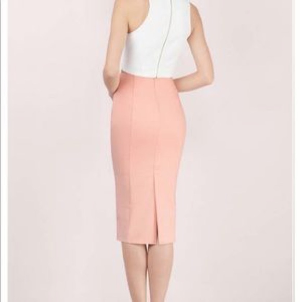 💚3 for $20💚 Tobi Peach Straight Midi Skirt / Long Pencil Skirt